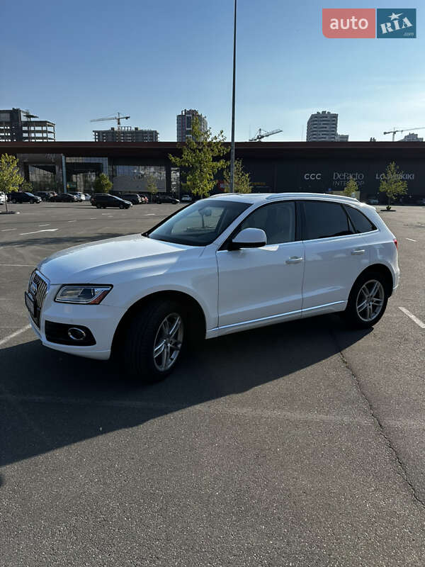 Внедорожник / Кроссовер Audi Q5 2017 в Киеве фото 3 Внедорожник / Кроссовер Audi Q5 2017 в Киеве