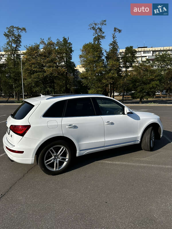 Внедорожник / Кроссовер Audi Q5 2017 в Киеве фото 5 Внедорожник / Кроссовер Audi Q5 2017 в Киеве