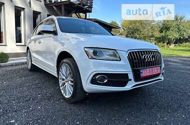 Позашляховик / Кросовер Audi Q5 2017 в Львові