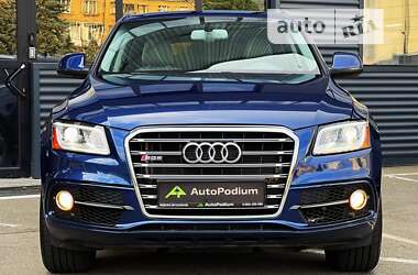 Внедорожник / Кроссовер Audi Q5 2013 в Киеве