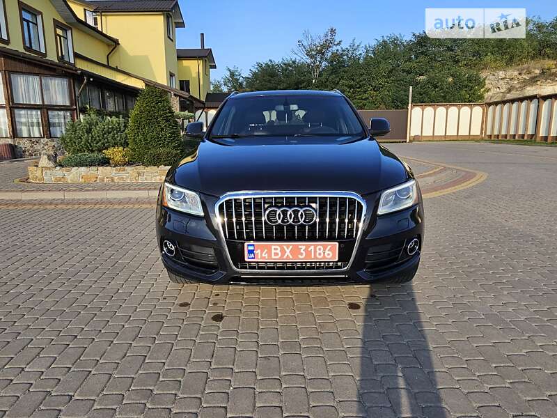 Внедорожник / Кроссовер Audi Q5 2014 в Львове