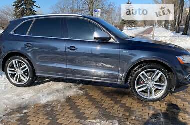 Внедорожник / Кроссовер Audi Q5 2013 в Киеве