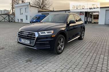 Позашляховик / Кросовер Audi Q5 2019 в Києві