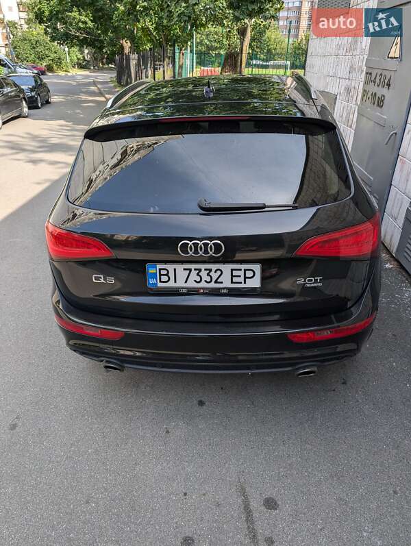 Позашляховик / Кросовер Audi Q5 2013 в Києві