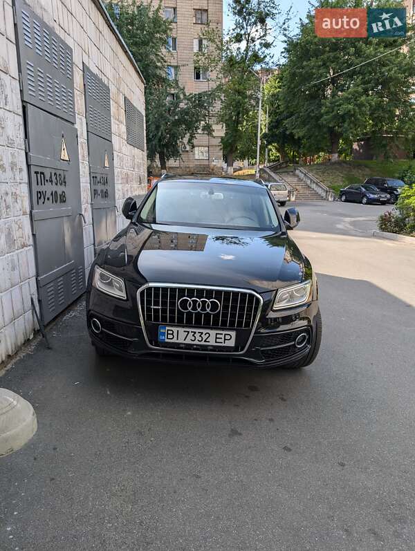 Позашляховик / Кросовер Audi Q5 2013 в Києві