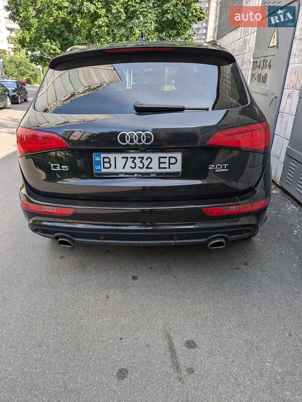 Позашляховик / Кросовер Audi Q5 2013 в Києві