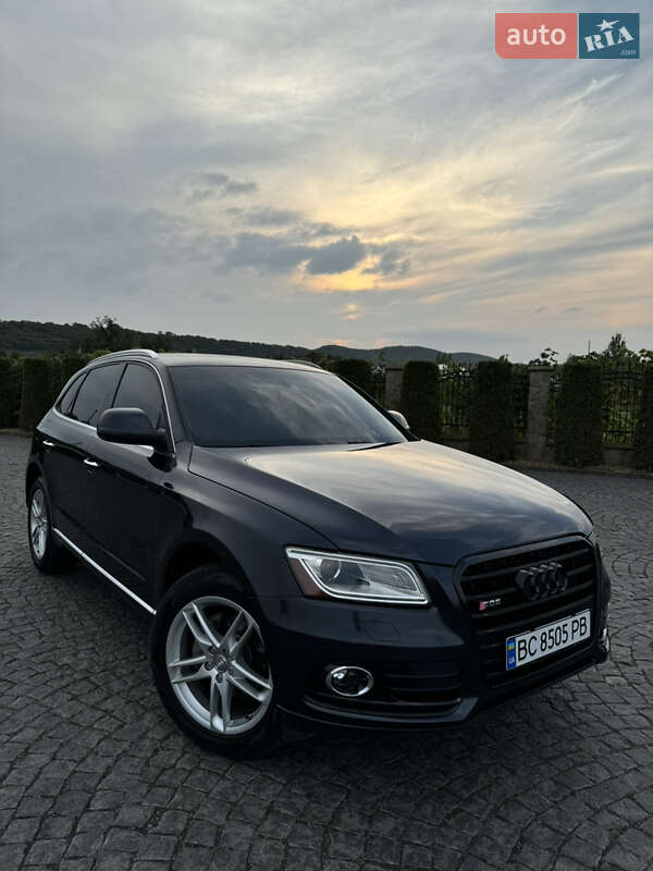 Внедорожник / Кроссовер Audi Q5 2014 в Львове