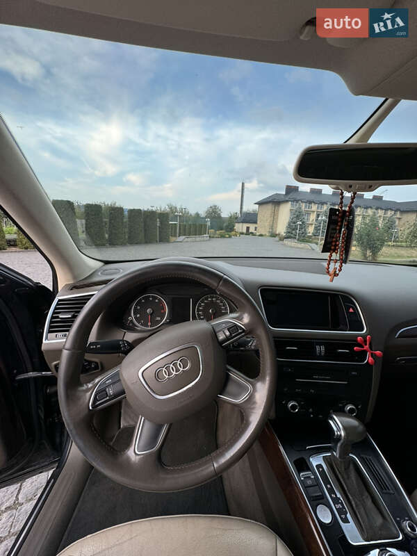 Внедорожник / Кроссовер Audi Q5 2014 в Львове