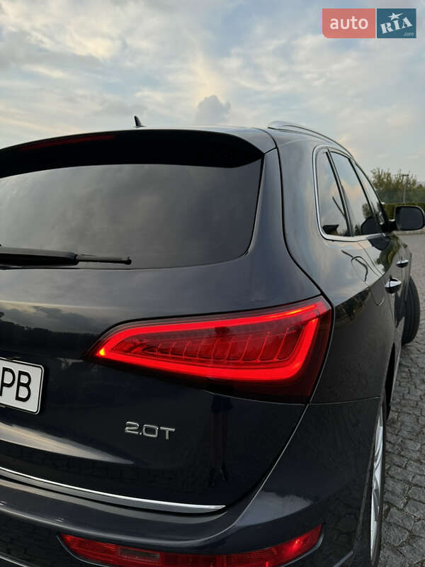 Внедорожник / Кроссовер Audi Q5 2014 в Львове