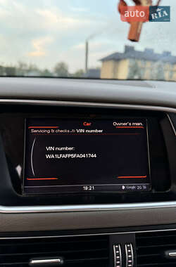 Внедорожник / Кроссовер Audi Q5 2014 в 