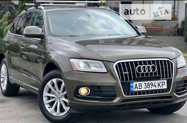 Позашляховик / Кросовер Audi Q5 2013 в Вінниці