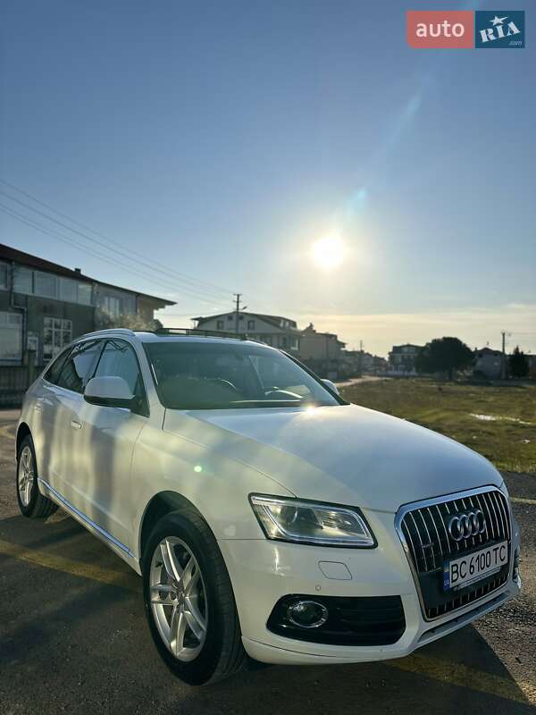 Внедорожник / Кроссовер Audi Q5 2014 в Львове