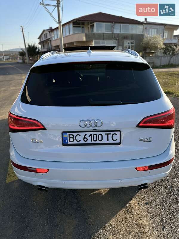 Внедорожник / Кроссовер Audi Q5 2014 в Львове