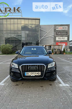 Внедорожник / Кроссовер Audi Q5 2012 в Львове