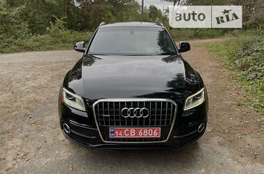 Внедорожник / Кроссовер Audi Q5 2013 в Львове