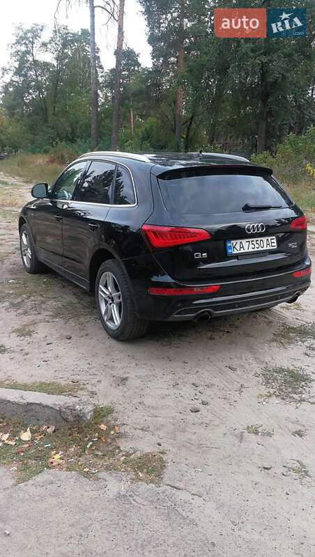 Позашляховик / Кросовер Audi Q5 2013 в Києві фото 12 Позашляховик / Кросовер Audi Q5 2013 в Києві