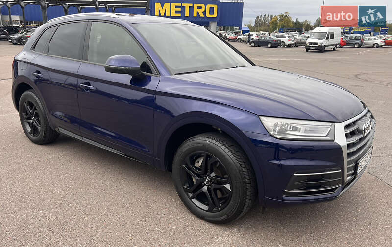 Позашляховик / Кросовер Audi Q5 2018 в Львові