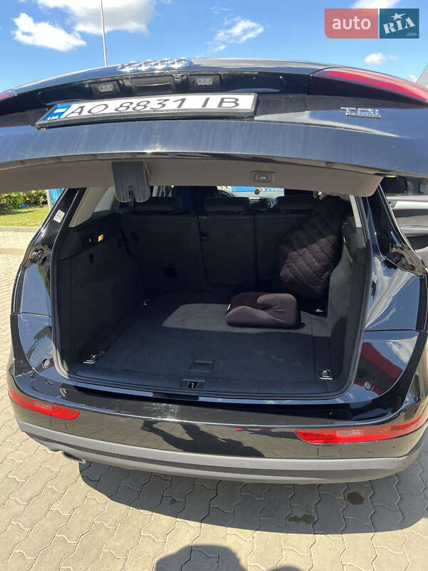 Внедорожник / Кроссовер Audi Q5 2013 в Мукачево