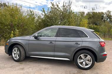 Позашляховик / Кросовер Audi Q5 2018 в Львові