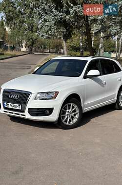 Позашляховик / Кросовер Audi Q5 2011 в Житомирі