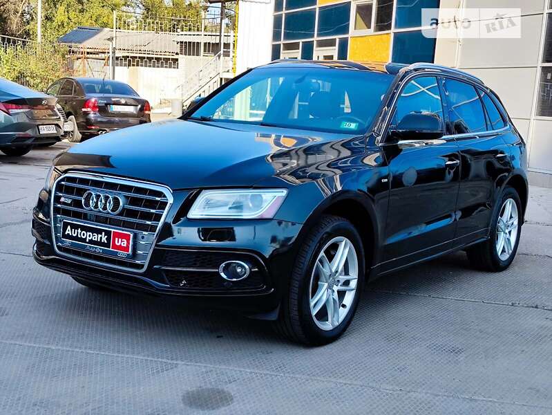 Внедорожник / Кроссовер Audi Q5 2016 в Харькове