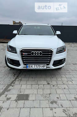 Позашляховик / Кросовер Audi Q5 2013 в Кам'янець-Подільському