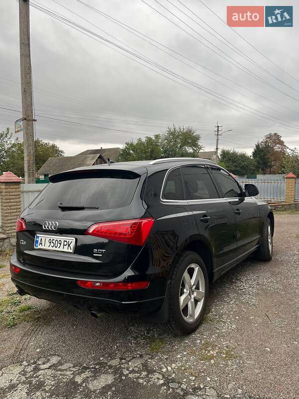 Позашляховик / Кросовер Audi Q5 2011 в Тетієві