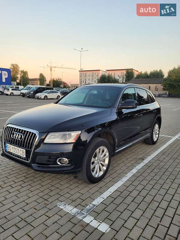 Внедорожник / Кроссовер Audi Q5 2014 в Тернополе