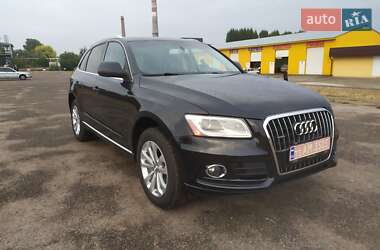 Позашляховик / Кросовер Audi Q5 2012 в Черкасах