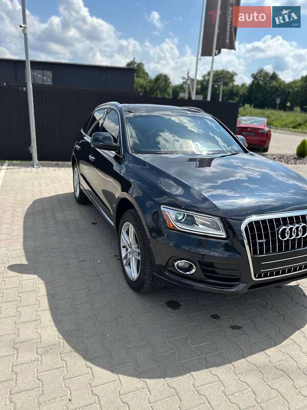 Внедорожник / Кроссовер Audi Q5 2015 в Львове