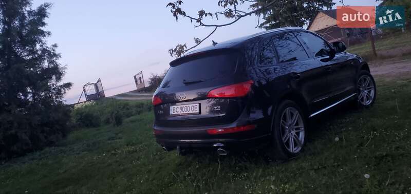 Позашляховик / Кросовер Audi Q5 2012 в Львові