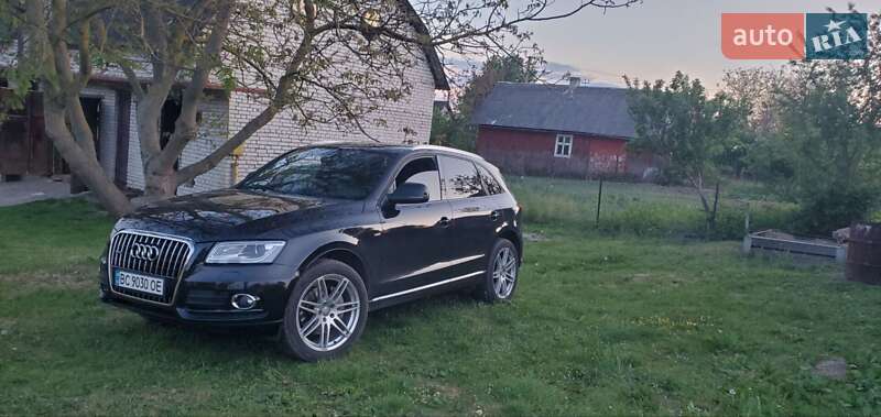 Позашляховик / Кросовер Audi Q5 2012 в Львові