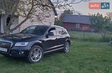 Внедорожник / Кроссовер Audi Q5 2012 в 