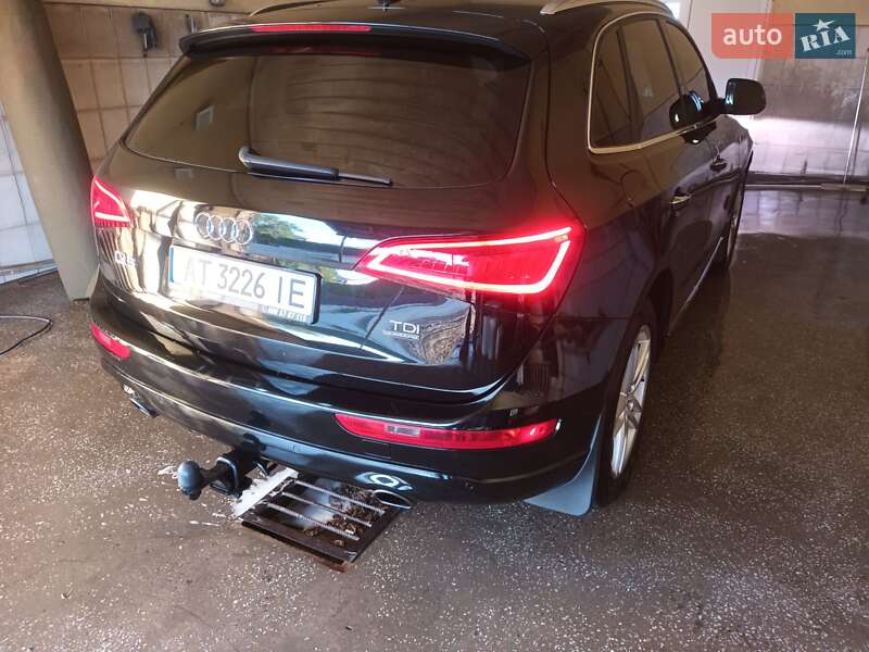 Внедорожник / Кроссовер Audi Q5 2015 в Калуше