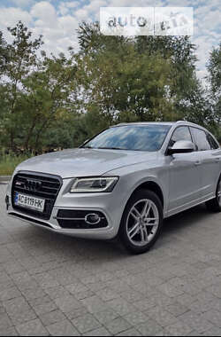 Позашляховик / Кросовер Audi Q5 2013 в Кривому Розі