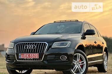 Внедорожник / Кроссовер Audi Q5 2013 в Луцке