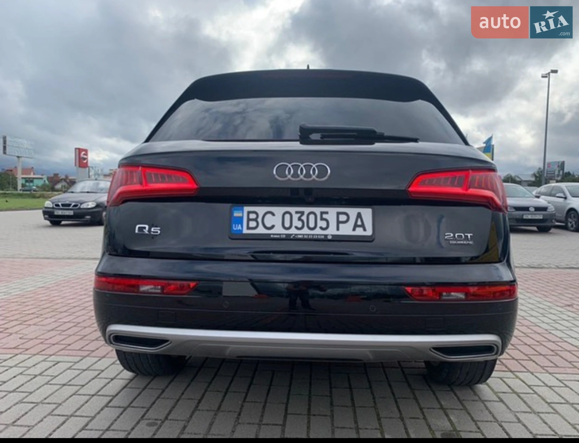 2017 Audi Q5 - мініатюра 3