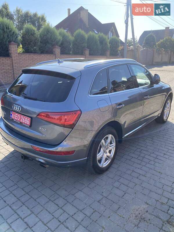 Внедорожник / Кроссовер Audi Q5 2013 в Одессе