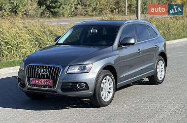 Позашляховик / Кросовер Audi Q5 2015 в Луцьку