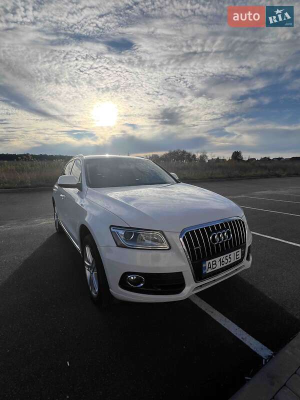 Позашляховик / Кросовер Audi Q5 2015 в Вінниці