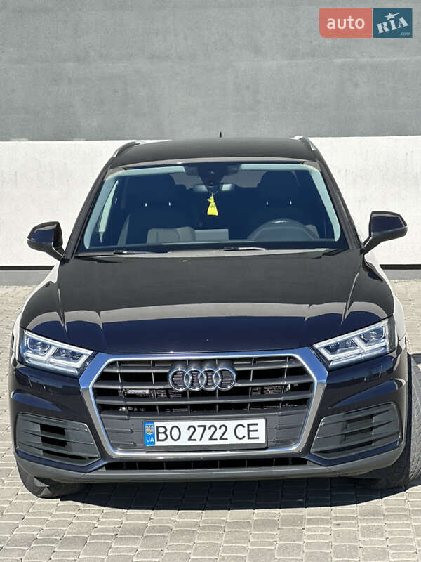 Внедорожник / Кроссовер Audi Q5 2018 в Тернополе