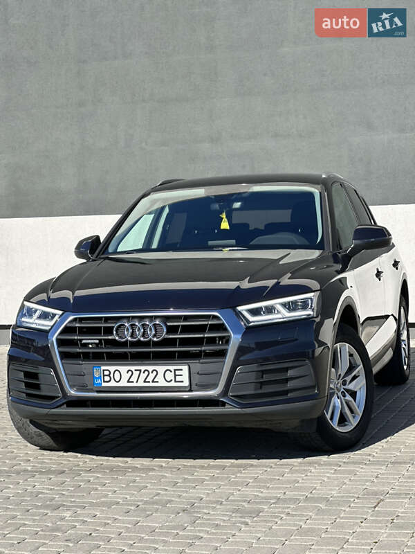 Внедорожник / Кроссовер Audi Q5 2018 в Тернополе