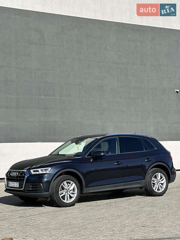 Внедорожник / Кроссовер Audi Q5 2018 в Тернополе