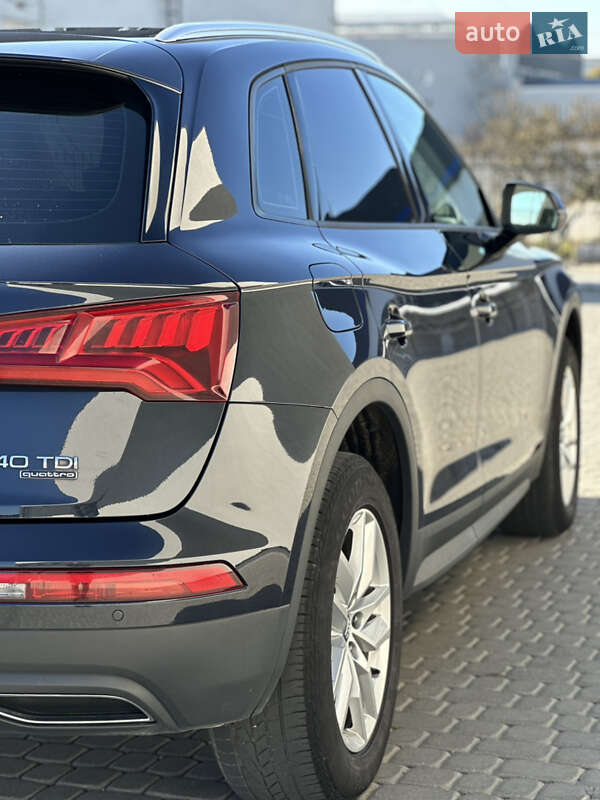 Внедорожник / Кроссовер Audi Q5 2018 в Тернополе