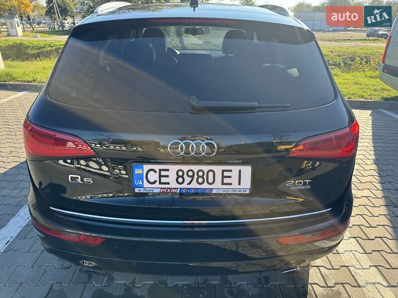 Внедорожник / Кроссовер Audi Q5 2015 в Черновцах