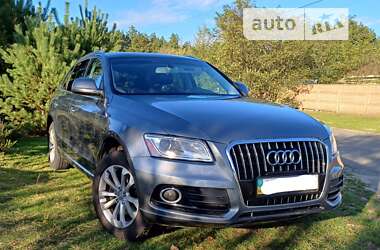 Позашляховик / Кросовер Audi Q5 2013 в Києві