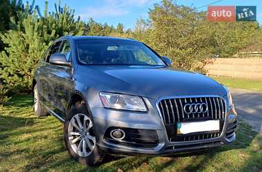 Внедорожник / Кроссовер Audi Q5 2013 в Киеве