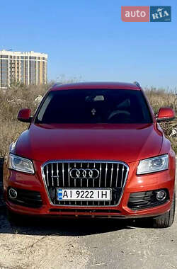 Внедорожник / Кроссовер Audi Q5 2013 в Вишневом