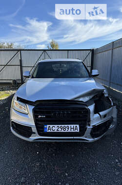 Позашляховик / Кросовер Audi Q5 2013 в Луцьку