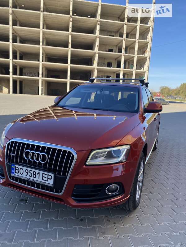 Внедорожник / Кроссовер Audi Q5 2013 в Тернополе